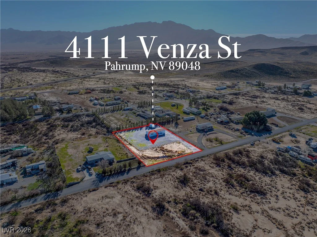 4111 Venza, Pahrump, NV 89048
