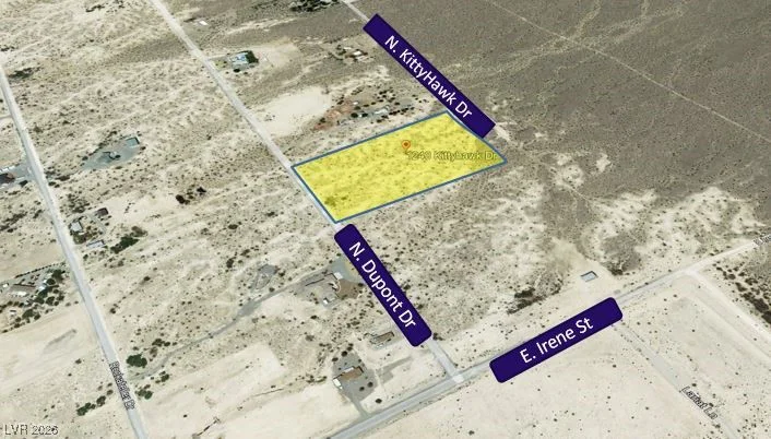 1240 Kittyhawk, Pahrump, NV 89060