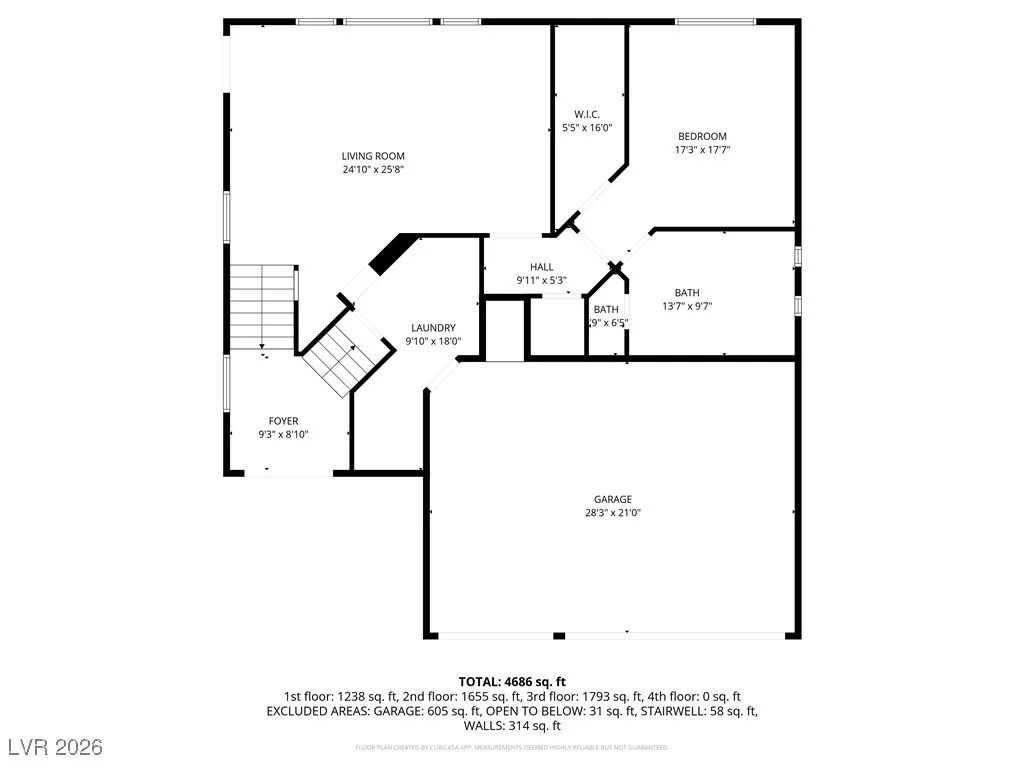 5946 Ancient Peaks, Las Vegas, NV 89141