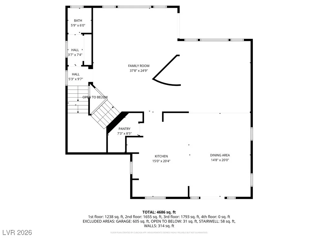 5946 Ancient Peaks, Las Vegas, NV 89141