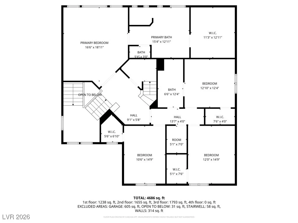 5946 Ancient Peaks, Las Vegas, NV 89141
