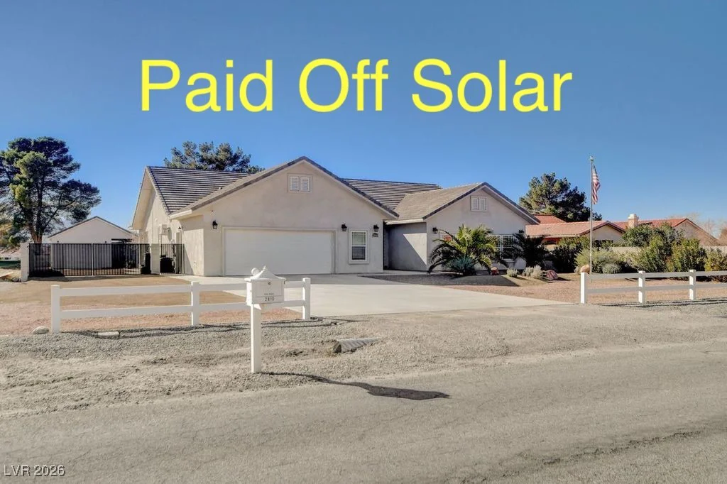2810 Margarita, Pahrump, NV 89048