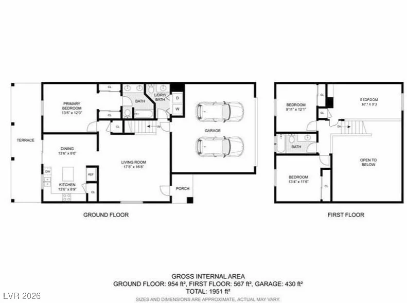 6013 Pebble Grey, Las Vegas, NV 89130