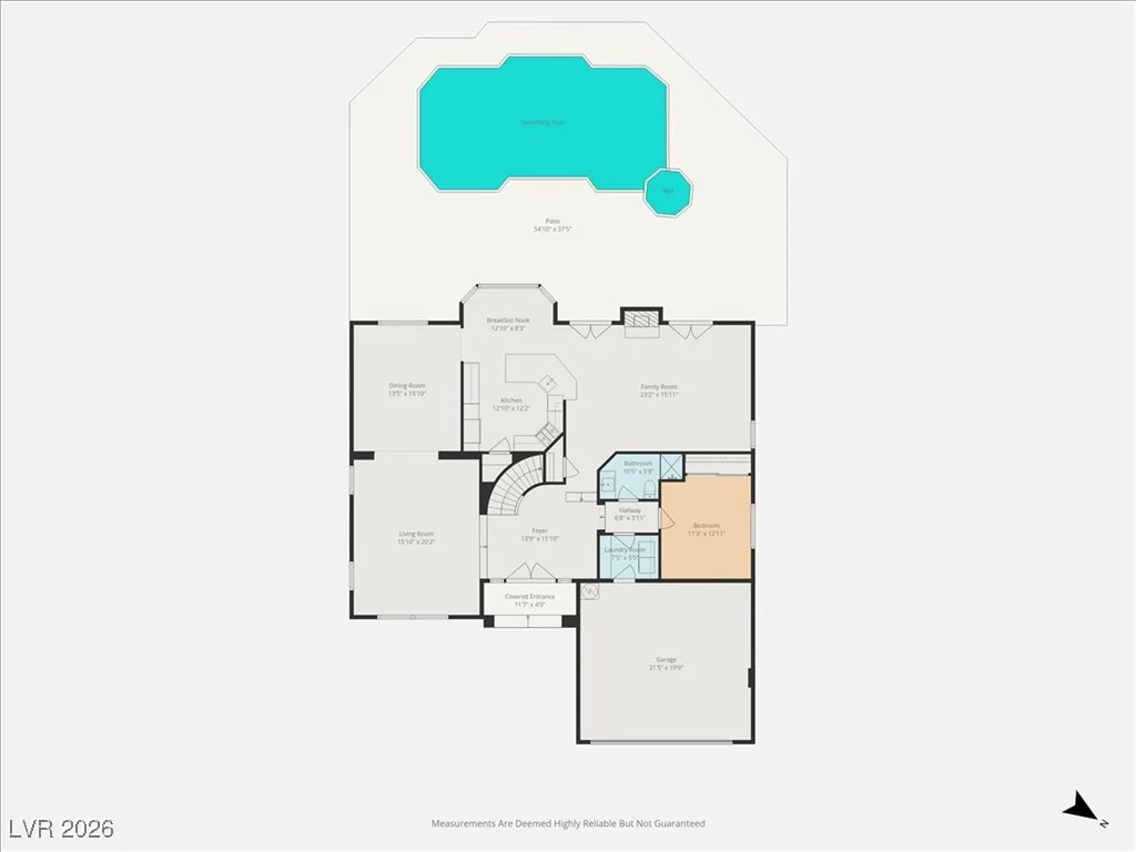 9433 Salt Water, Las Vegas, NV 89117