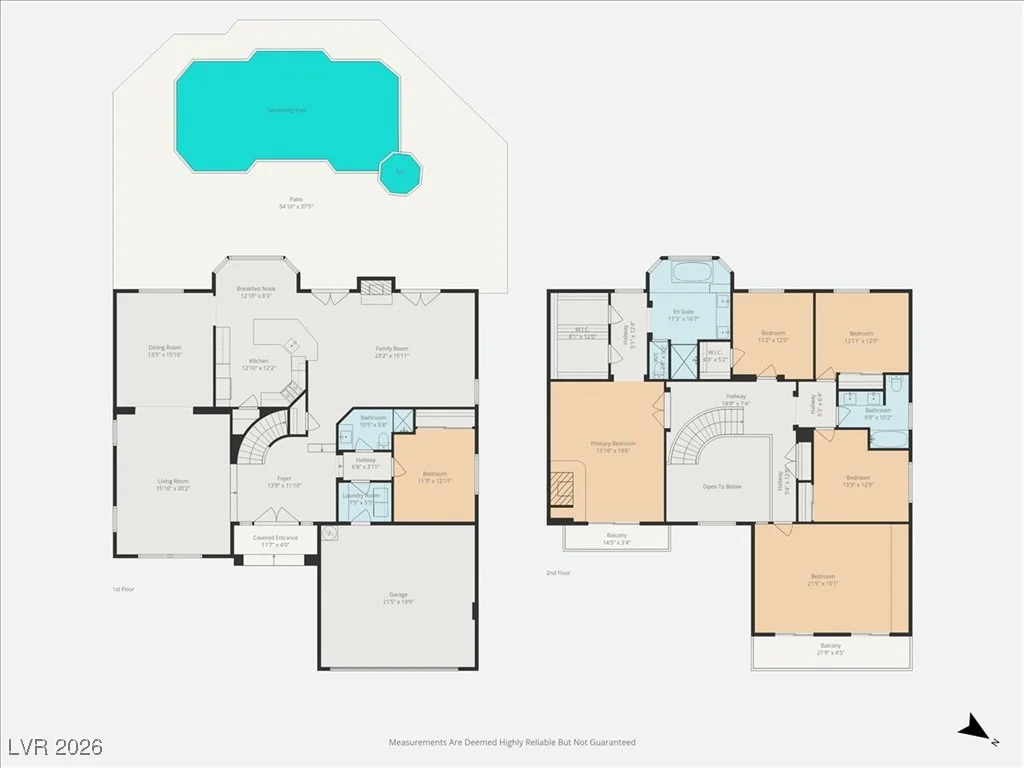 9433 Salt Water, Las Vegas, NV 89117