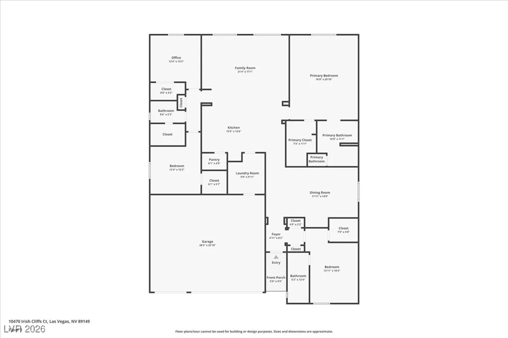 10470 Irish Cliffs, Las Vegas, NV 89149