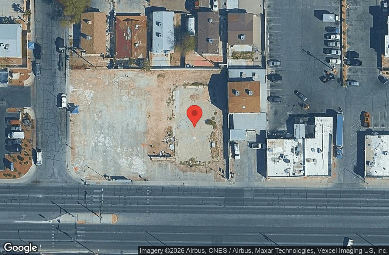 Satellite map for 3308 Lake Mead, North Las Vegas, NV 89030