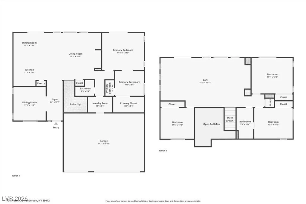 1724 Flores, Henderson, NV 89012