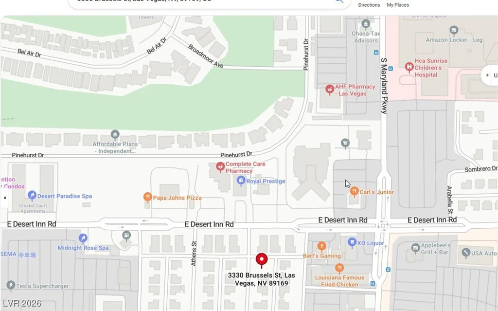 3330 Brussels, Las Vegas, NV 89169