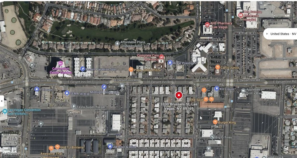 3330 Brussels, Las Vegas, NV 89169