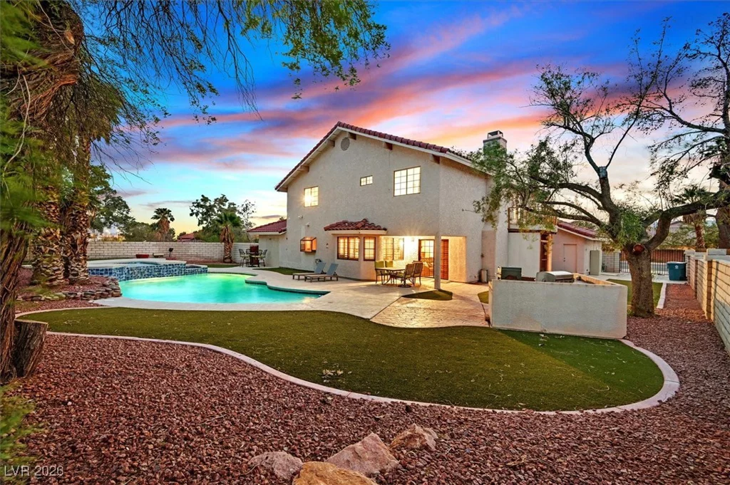 3396 Montessouri, Las Vegas, NV 89117