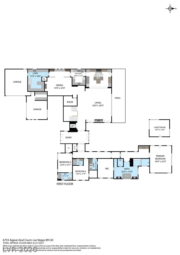 6755 Agave Azul, Las Vegas, NV 89120