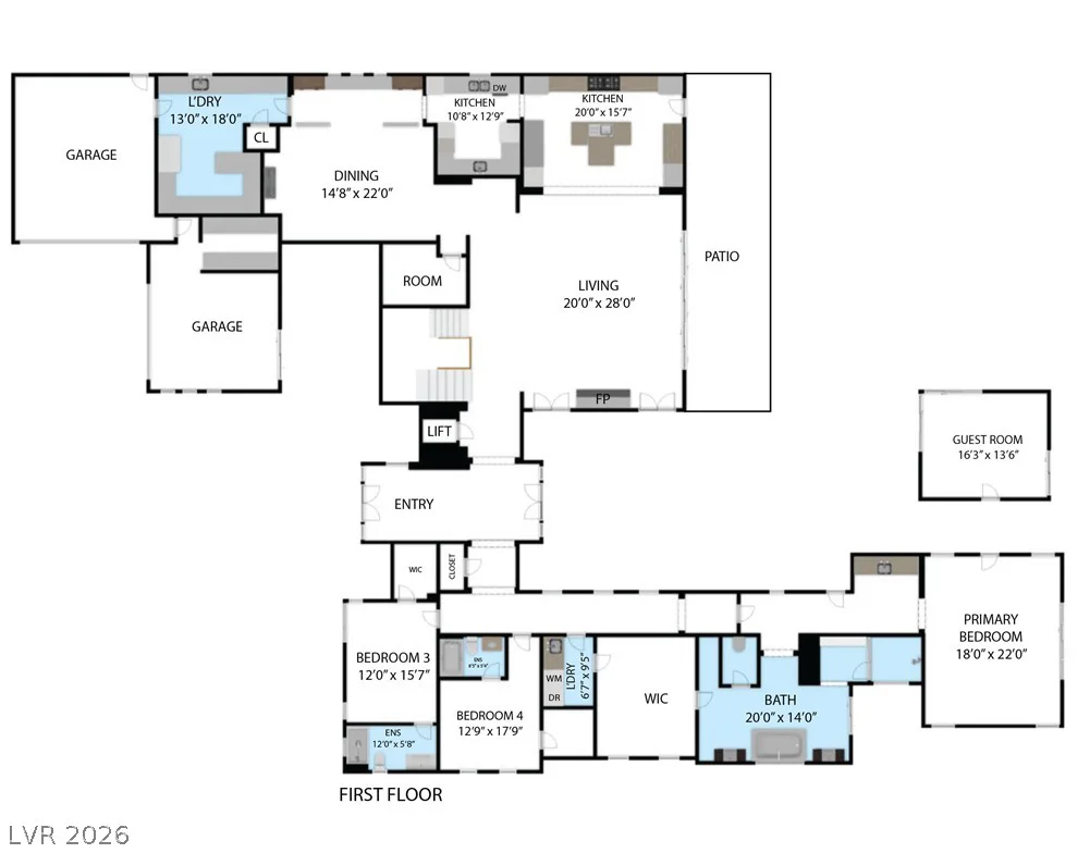 6755 Agave Azul, Las Vegas, NV 89120