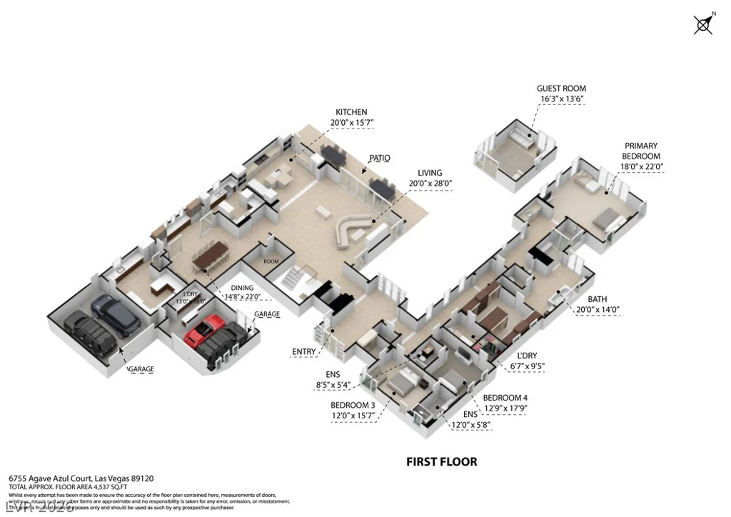6755 Agave Azul, Las Vegas, NV 89120