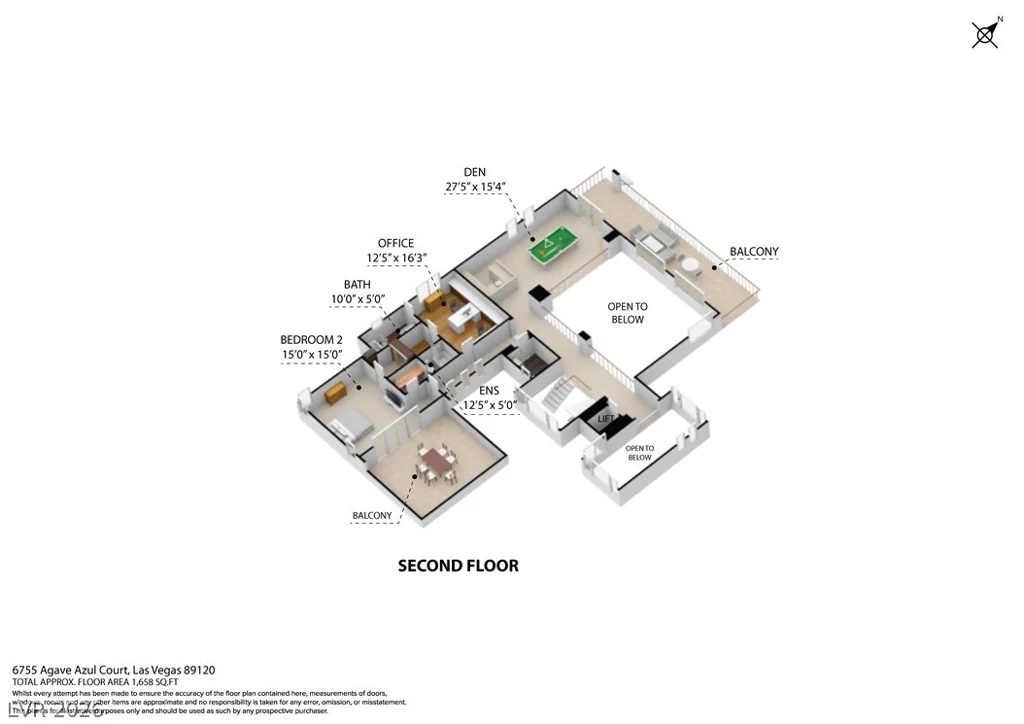 6755 Agave Azul, Las Vegas, NV 89120