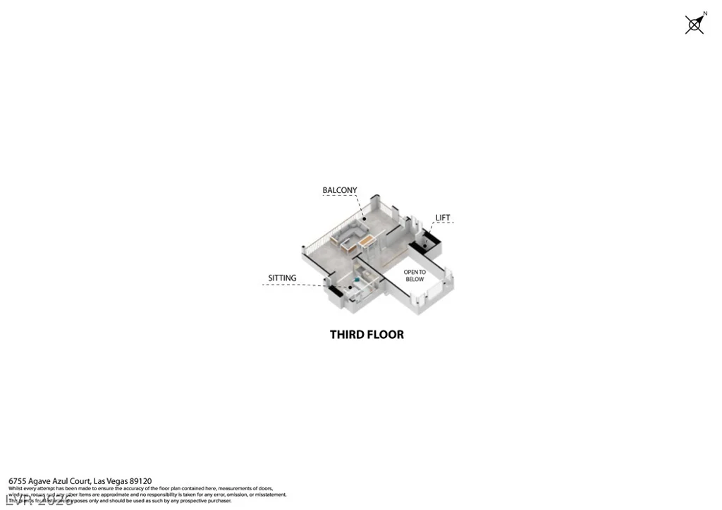 6755 Agave Azul, Las Vegas, NV 89120