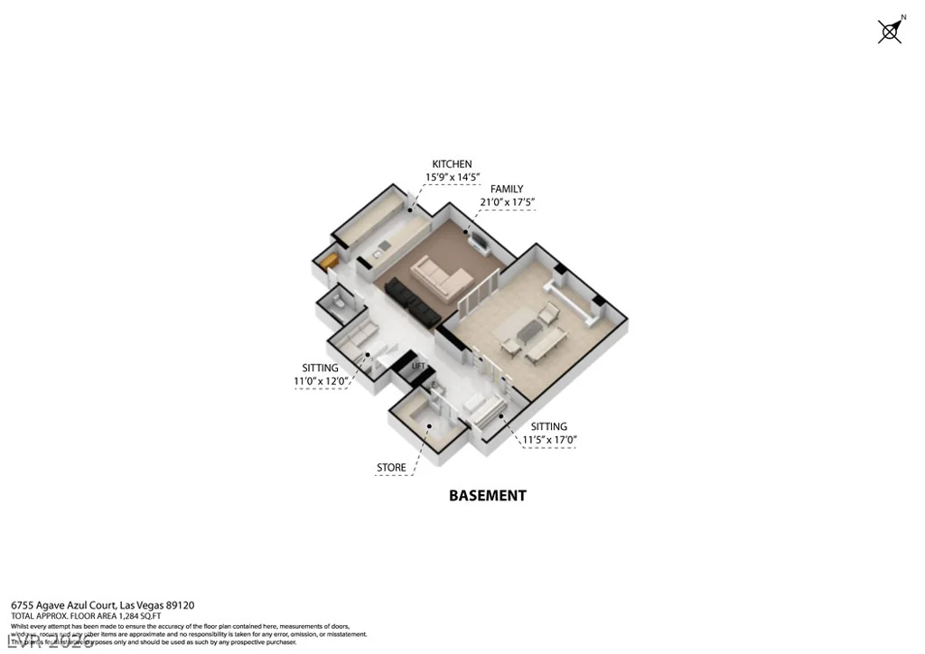 6755 Agave Azul, Las Vegas, NV 89120