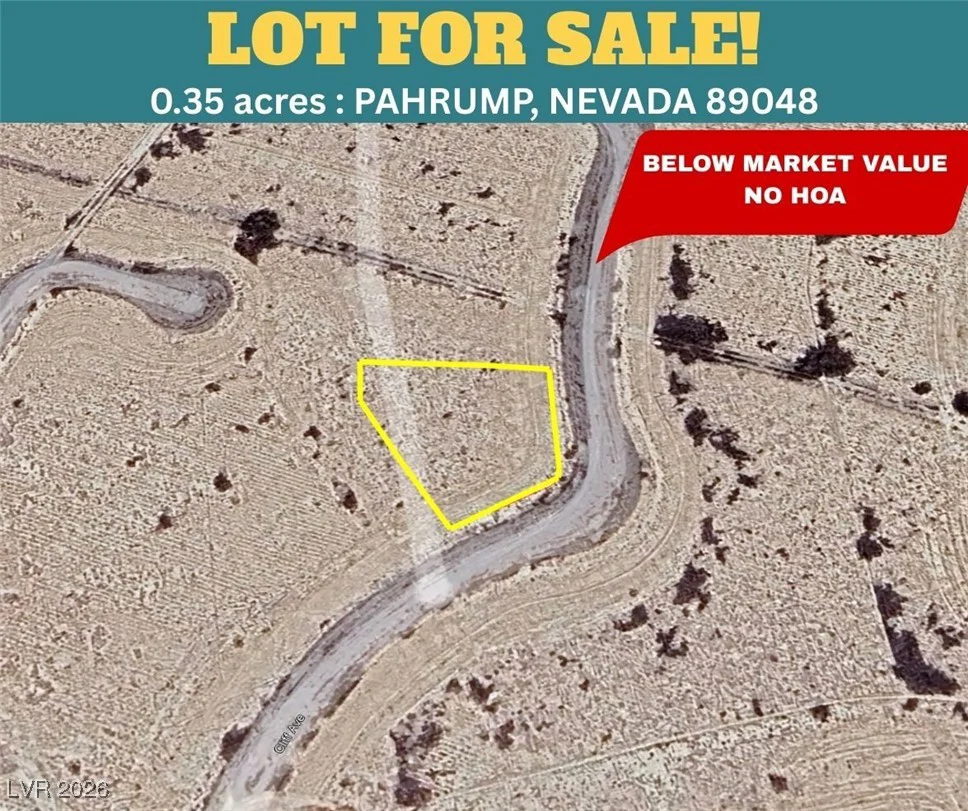 4140 Cliff, Pahrump, NV 89048