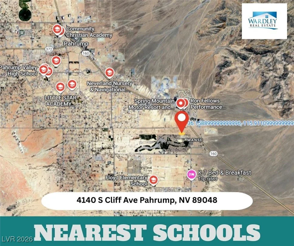 4140 Cliff, Pahrump, NV 89048