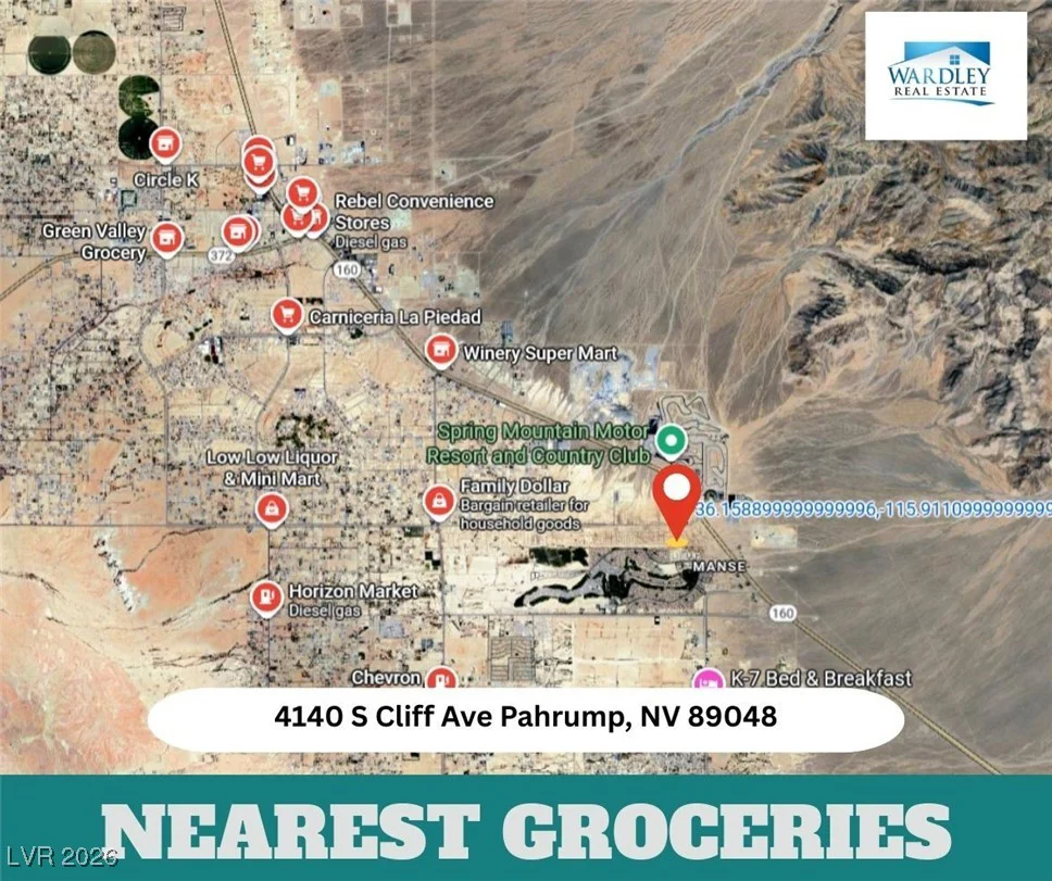 4140 Cliff, Pahrump, NV 89048