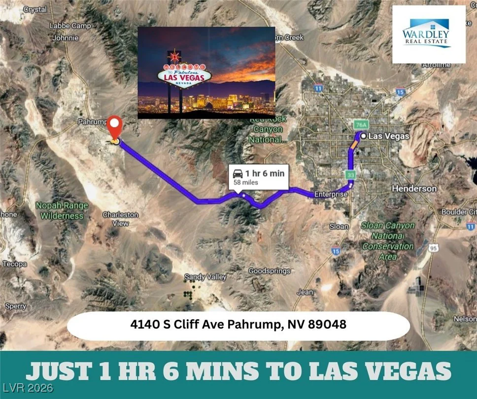 4140 Cliff, Pahrump, NV 89048
