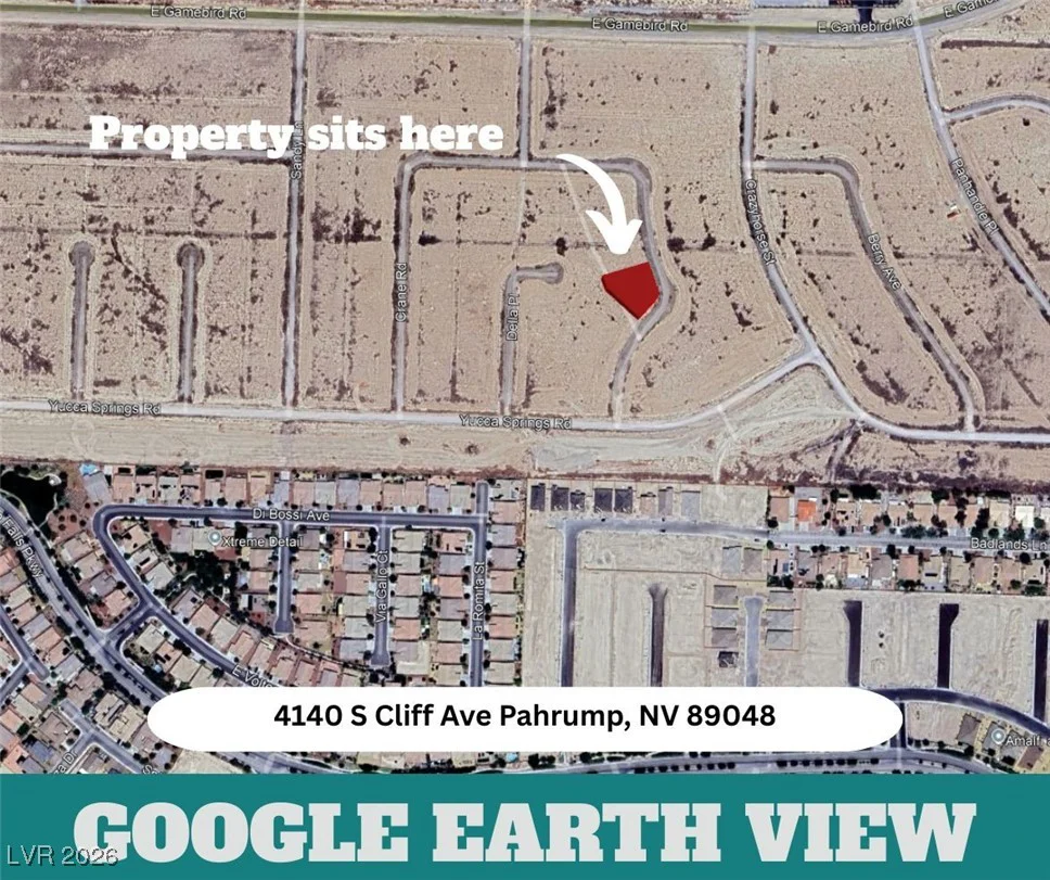 4140 Cliff, Pahrump, NV 89048