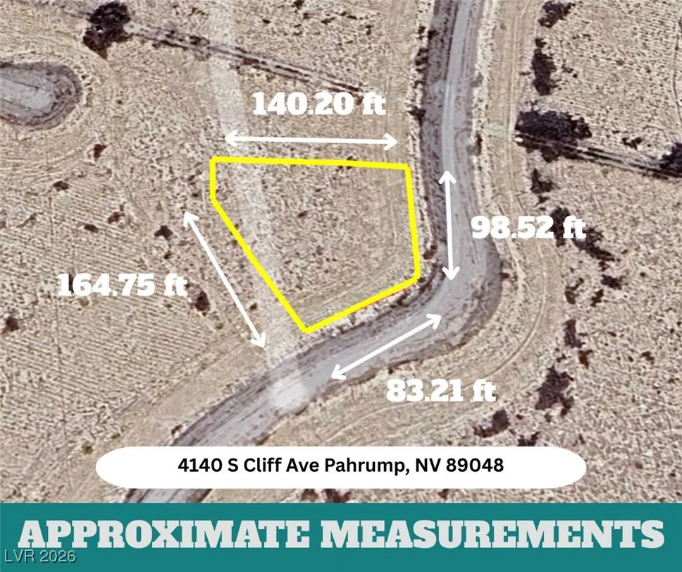 4140 Cliff, Pahrump, NV 89048
