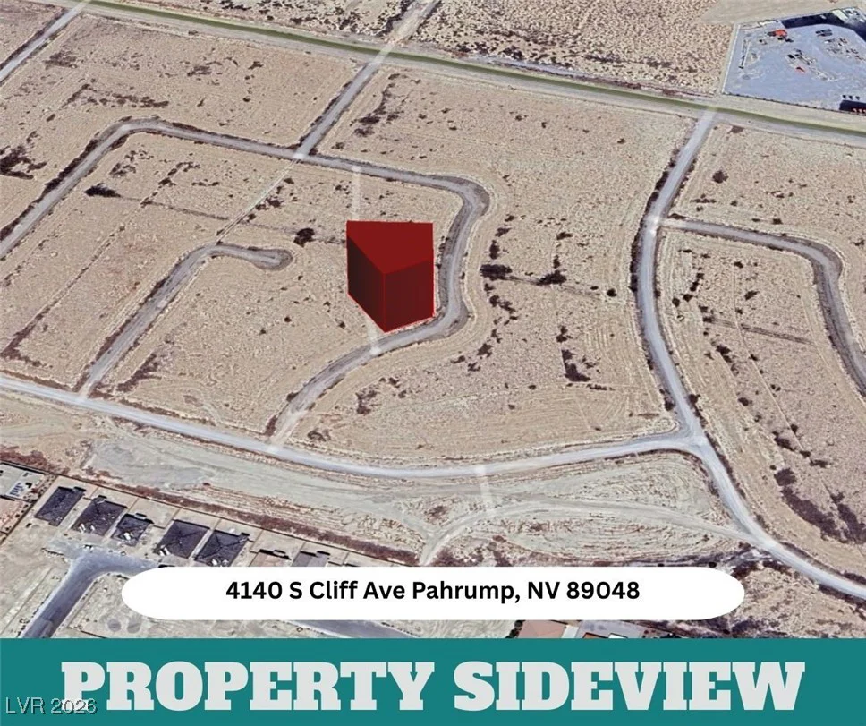 4140 Cliff, Pahrump, NV 89048