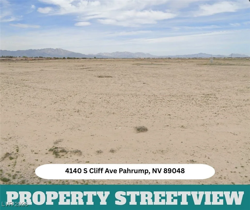 4140 Cliff, Pahrump, NV 89048