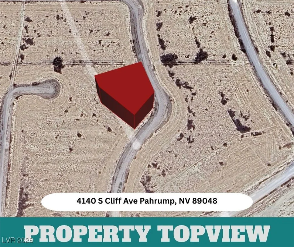 4140 Cliff, Pahrump, NV 89048