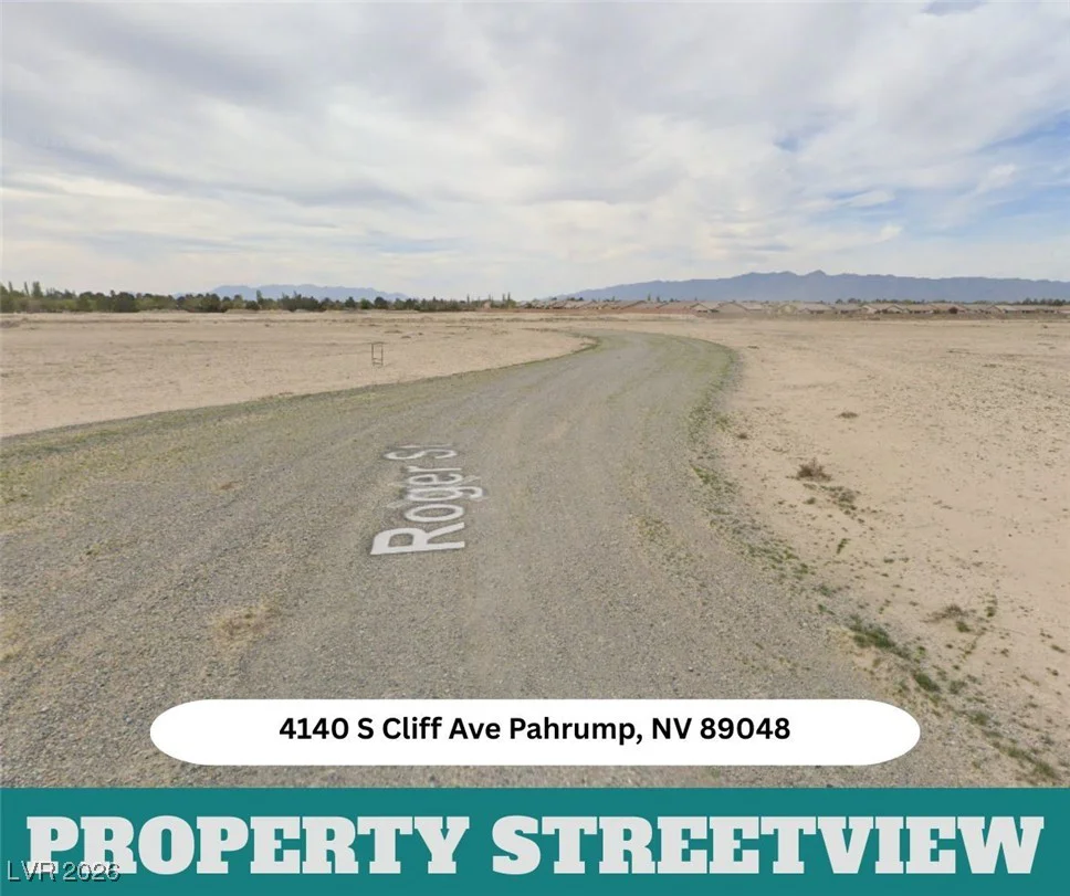 4140 Cliff, Pahrump, NV 89048