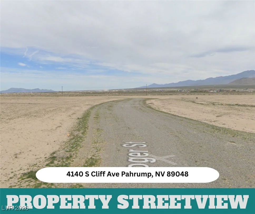 4140 Cliff, Pahrump, NV 89048