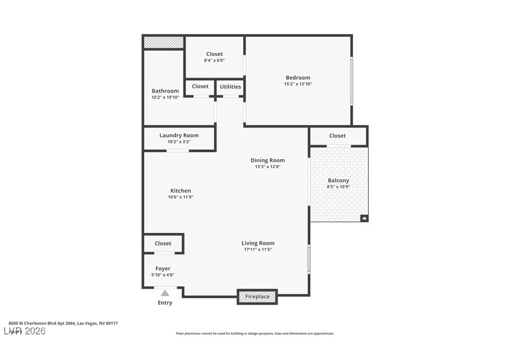 8600 Charleston, Las Vegas, NV 89117