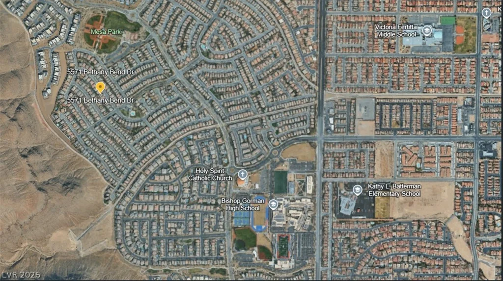 5571 Bethany Bend, Las Vegas, NV 89135