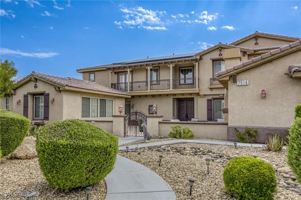 7516 Via Fiorentino, Las Vegas, NV 89131