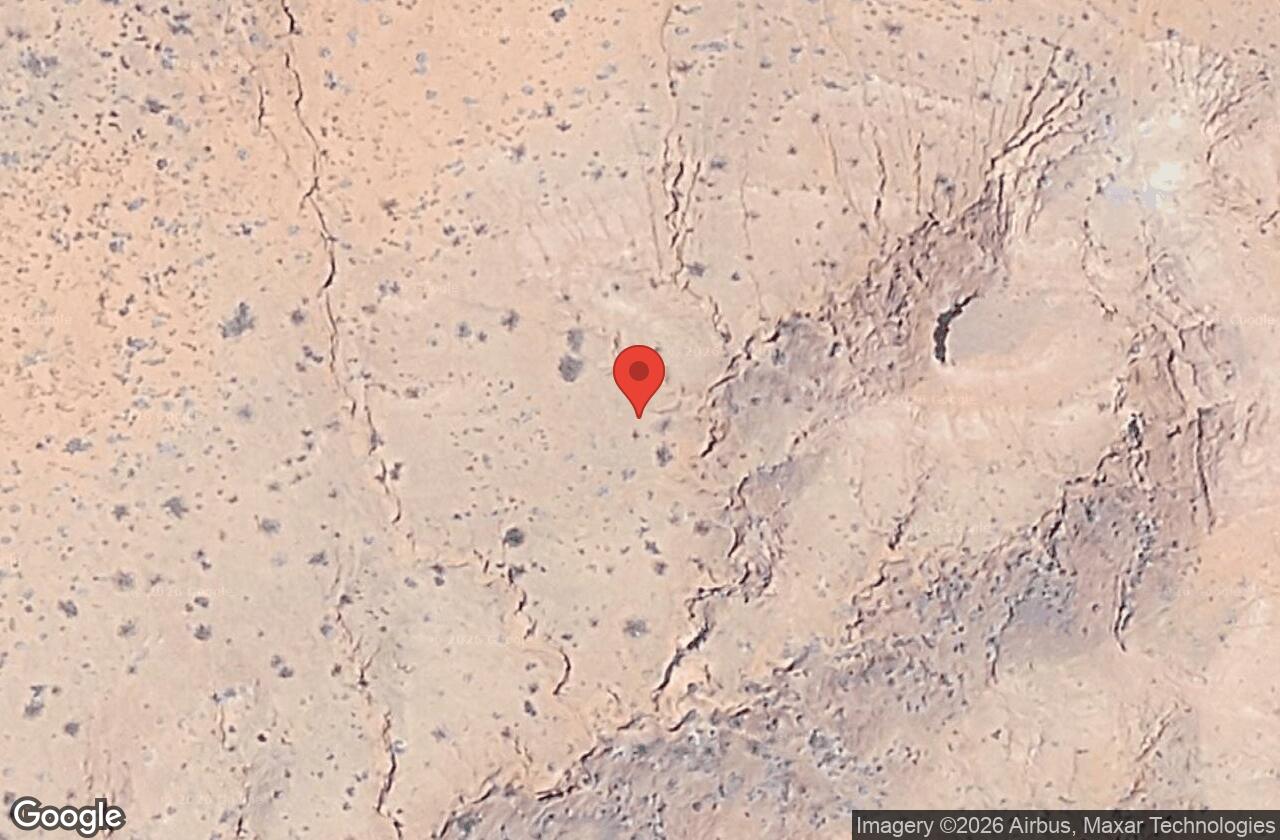 Satellite map for None, Caliente, NV 89008