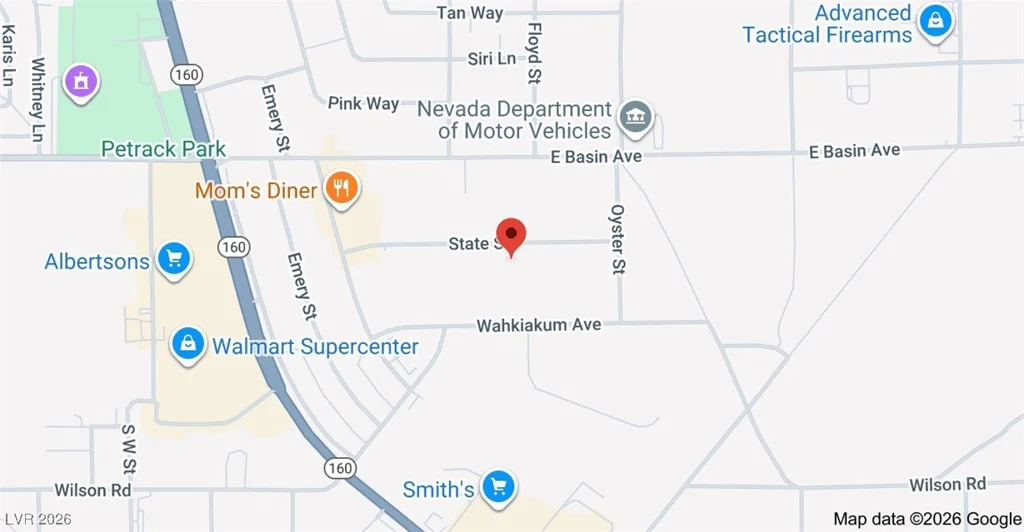 1691 State, Pahrump, NV 89048