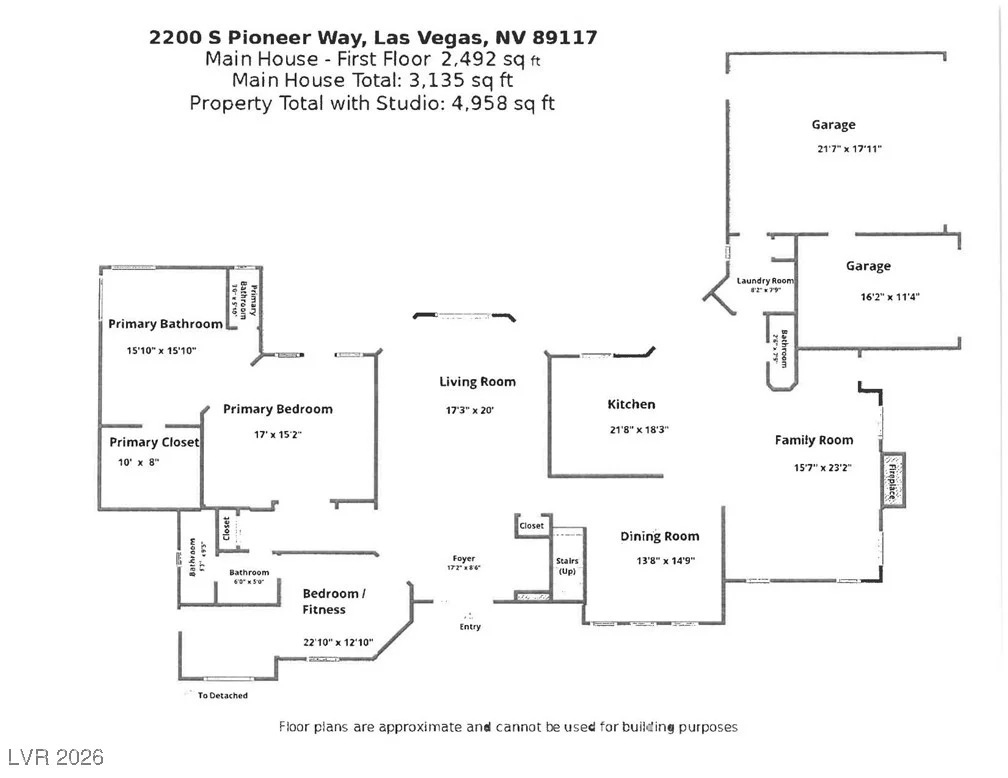 2200 Pioneer, Las Vegas, NV 89117