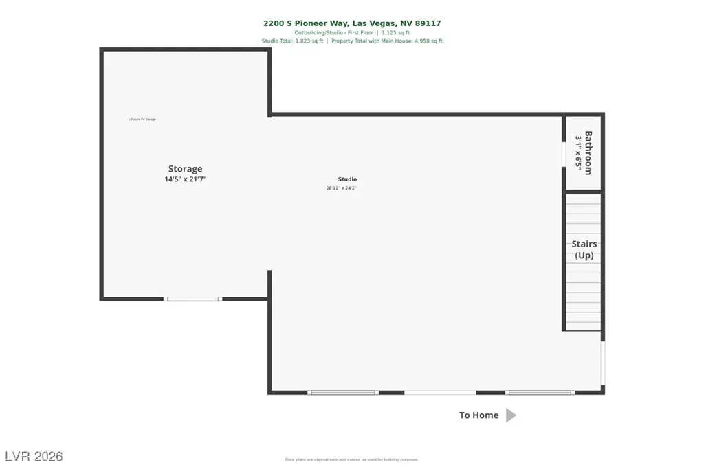 2200 Pioneer, Las Vegas, NV 89117