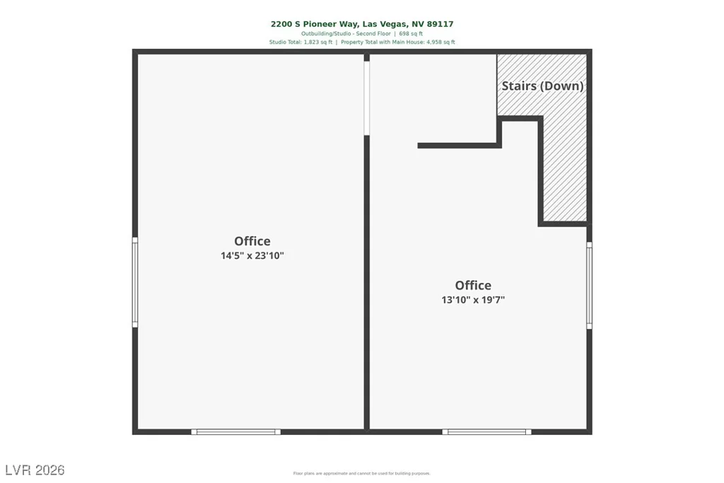 2200 Pioneer, Las Vegas, NV 89117