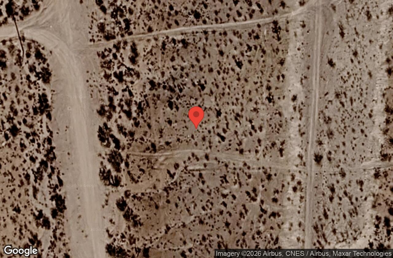 Satellite map for 002 Encintas, Searchlight, NV 89046