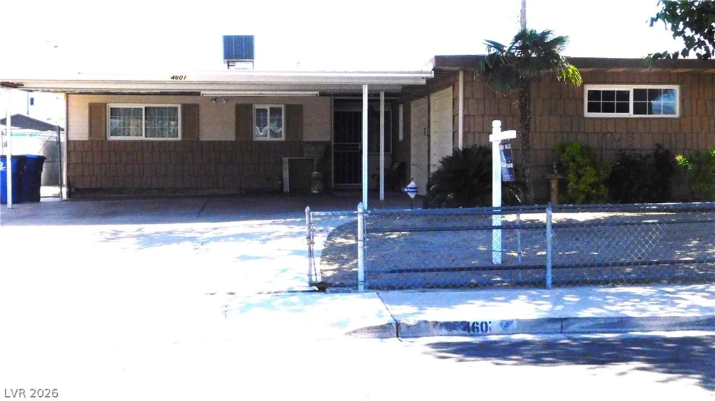 4601 Providence, Las Vegas, NV 89107
