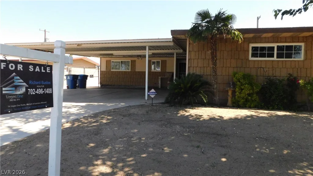 4601 Providence, Las Vegas, NV 89107
