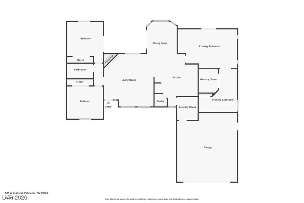581 Leslie, Pahrump, NV 89060