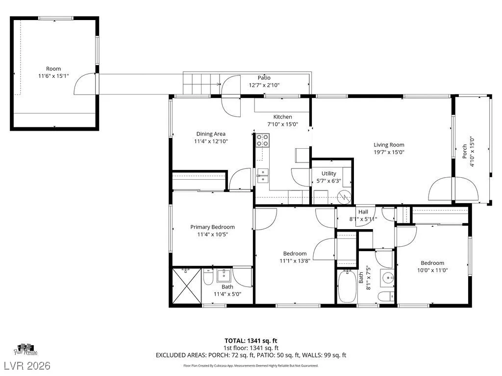 112 19th, Las Vegas, NV 89101