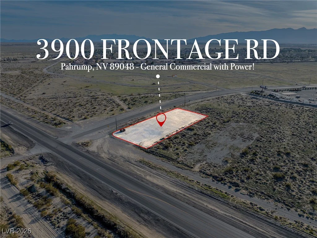 3900 Frontage, Pahrump, NV 89048
