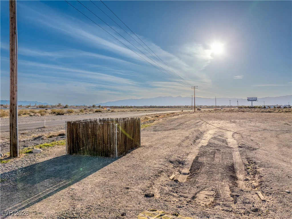 3900 Frontage, Pahrump, NV 89048