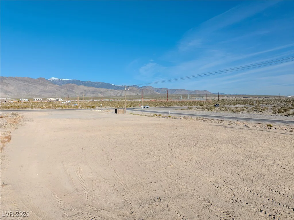 3900 Frontage, Pahrump, NV 89048
