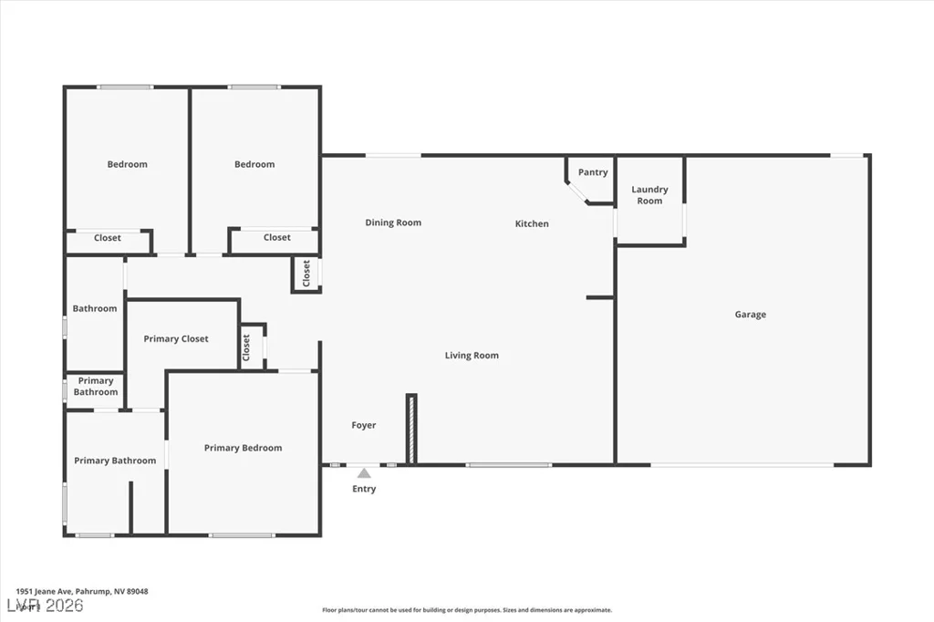 1951 Jeane, Pahrump, NV 89048