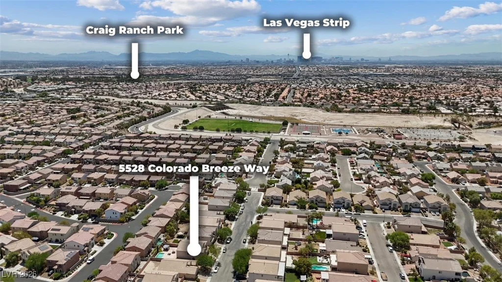 5528 Colorado Breeze, North Las Vegas, NV 89031